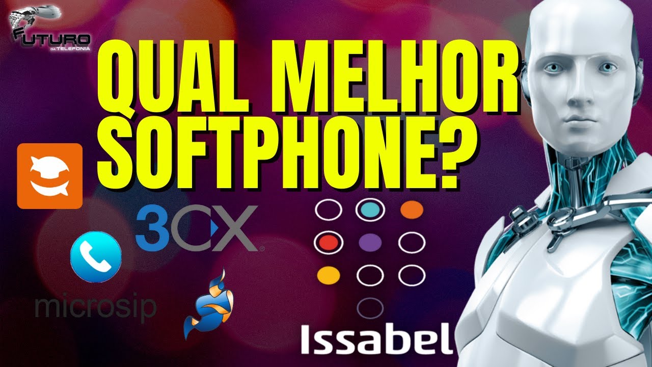 Aprenda usar Softphone com Issabel