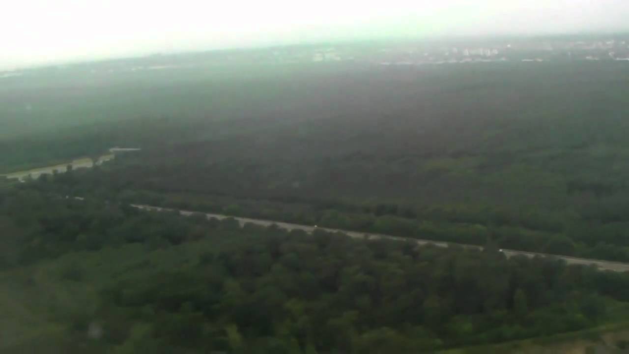 Approach and Landing Frankfurt am main (FRA)
