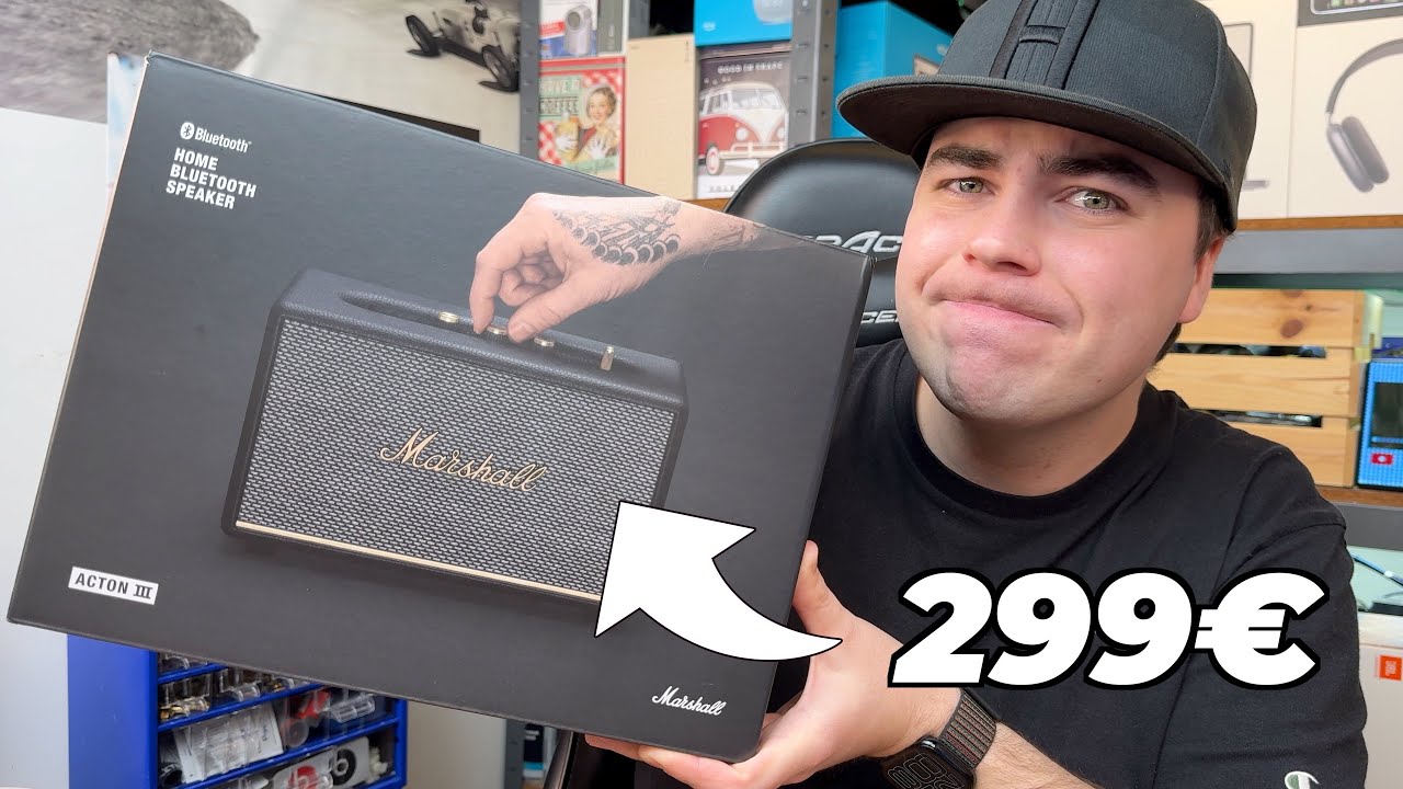 Marshall Acton 3 - Design, Klang & mein Fazit!