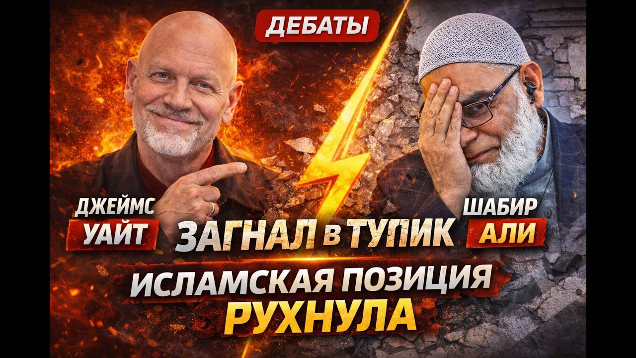 ДЕБАТЫ: Павел или Мухаммад? Джеймс Уайт разнёс исламскую позицию Шабира Али
