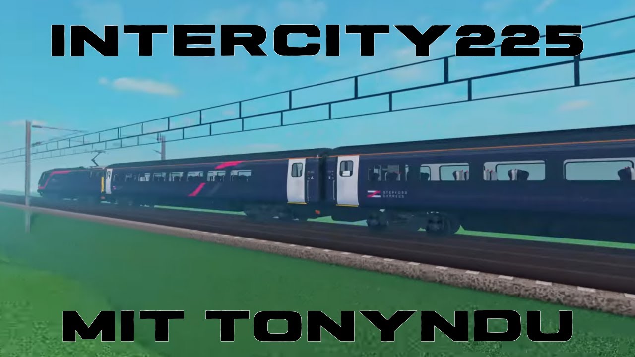 Roblox SCR: Guarding Class 91 Sterpford Central - Llyn-by-the-Sea feat. TonyNDU