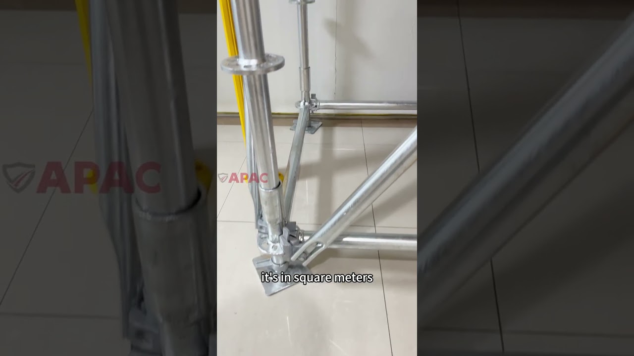 how to calculate scaffolding quantity?