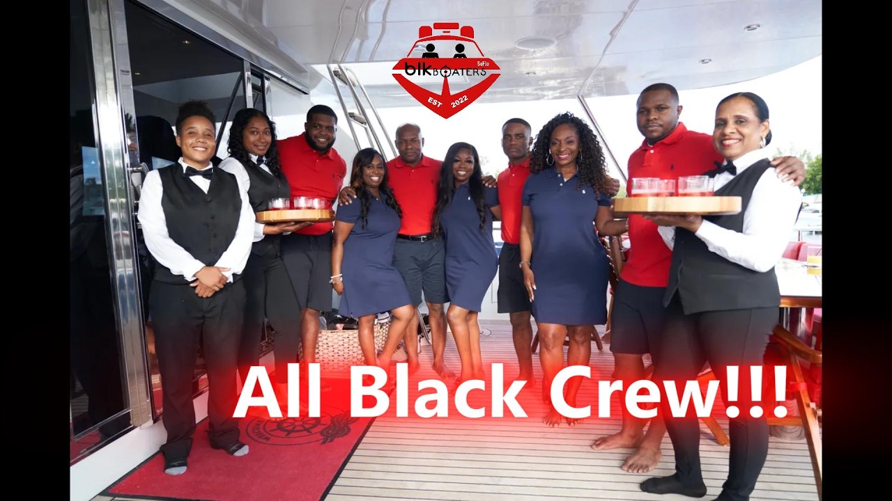 The Time We Networked on a 95ft Yacht!