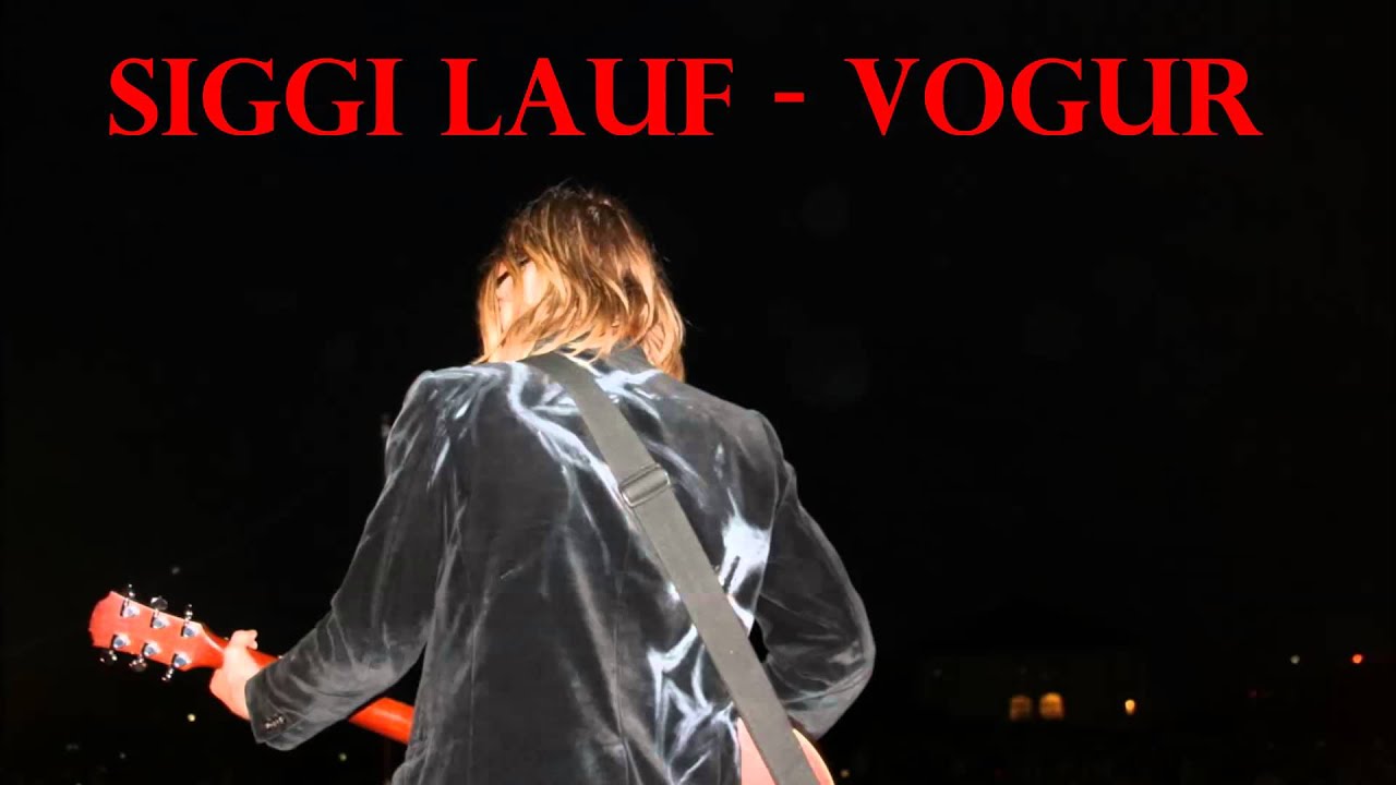 Siggi Lauf  - Vogur