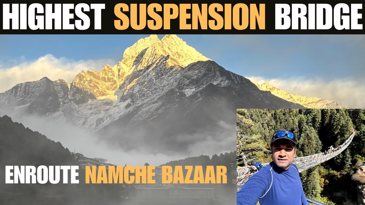 Day 2 | Everest Base Camp Trek | Phakding to Namche Bazaar |Solo Trek | No Porter | No Guide