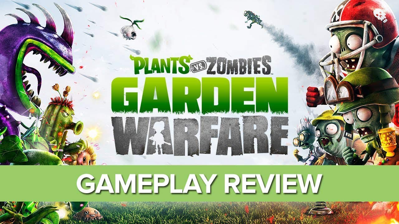 Plants vs Zombies Garden Warfare Xbox One Gameplay Review