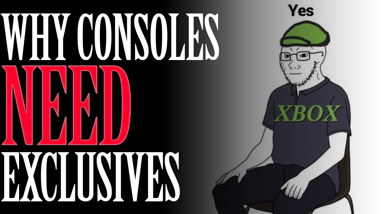 Эксклюзивы для консолей умирают… И это проблема.