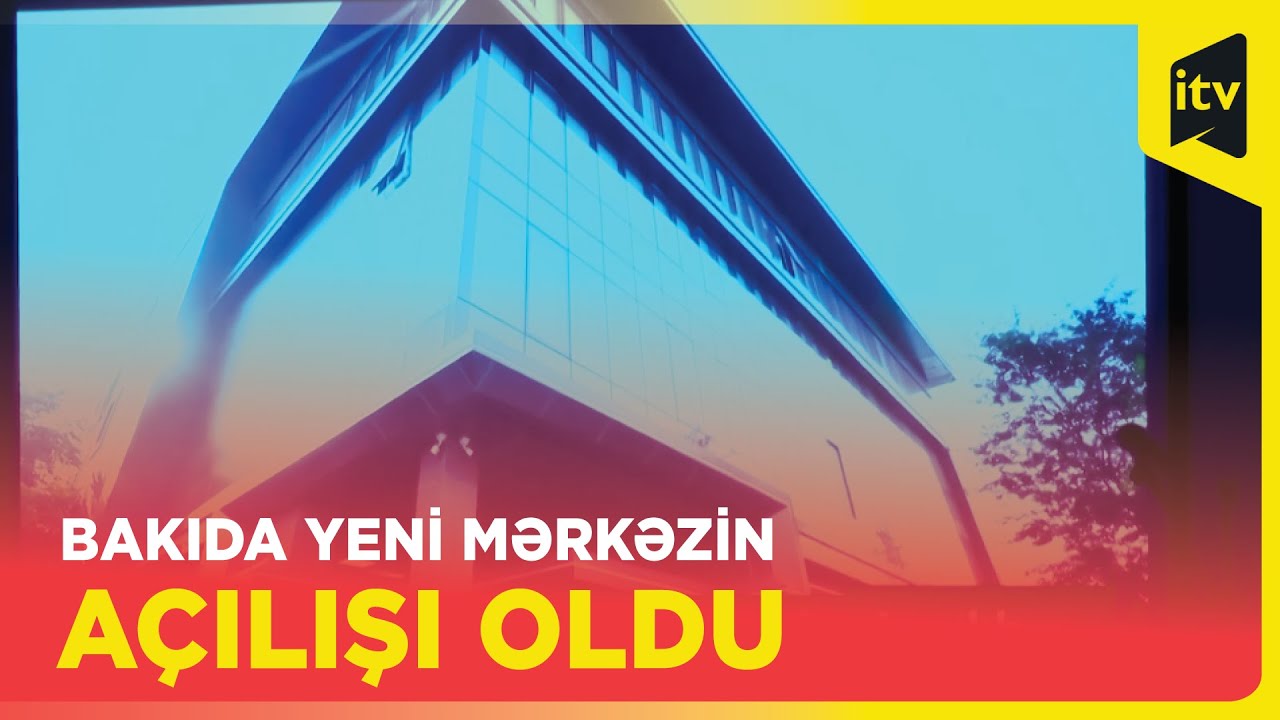 Bakıda Azərbaycan İnnovasiya Mərkəzi açıldı