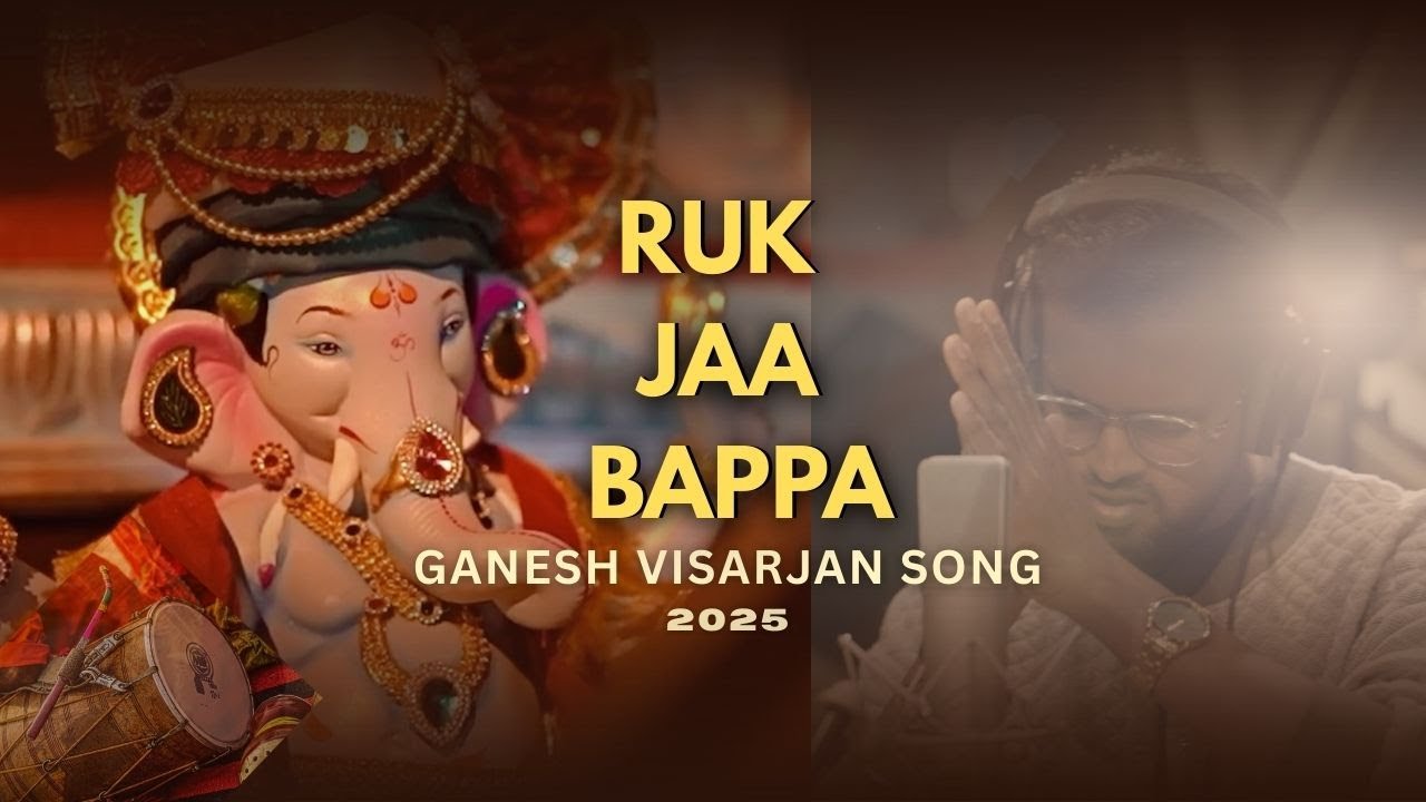 Ruk Jaa Bappa | Veeral - Laavan | Laavan Gone | Akshay Yagnik #ganeshvisarjansong