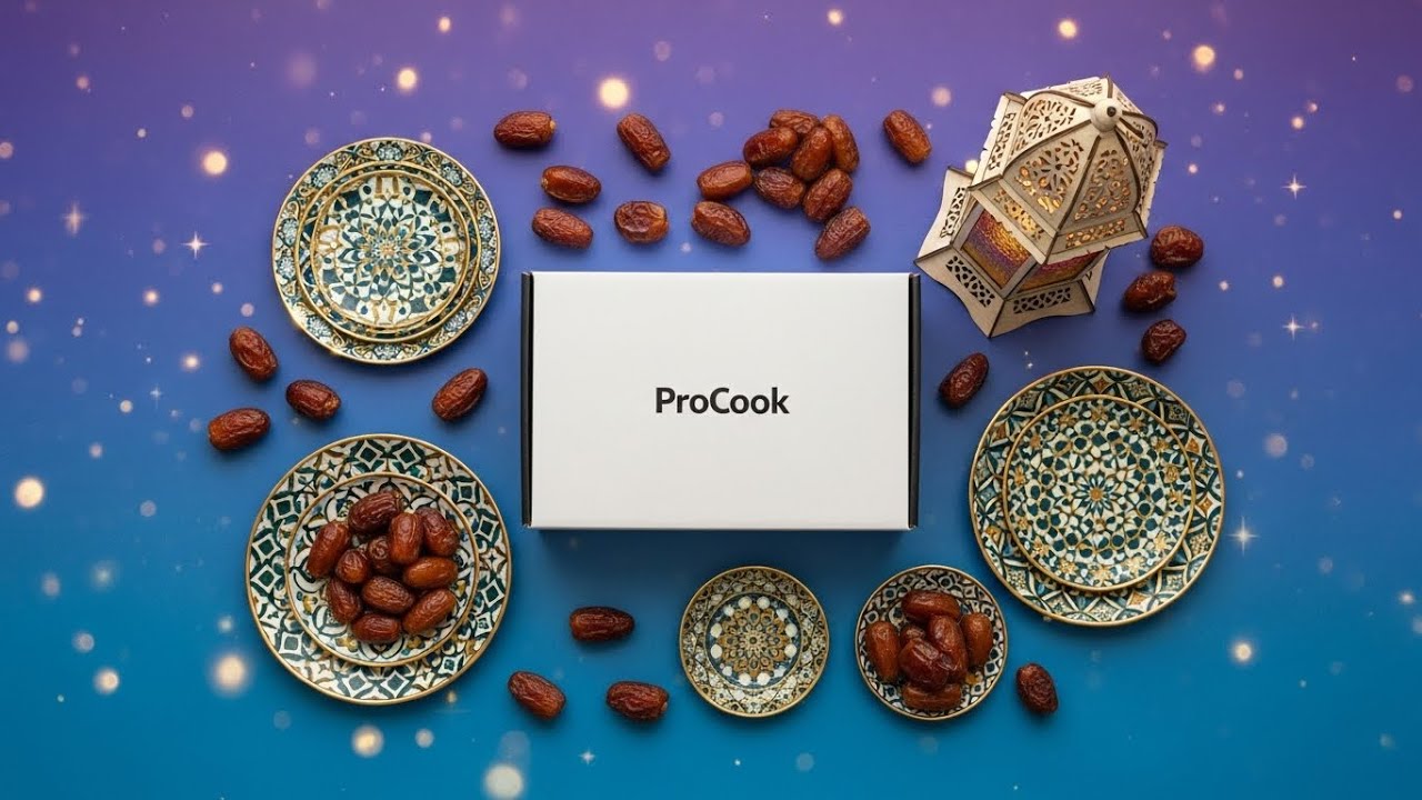 Ramadan🌙 Ready 2026: ProCook Manchester Haul & Kitchen Prep! 4K 