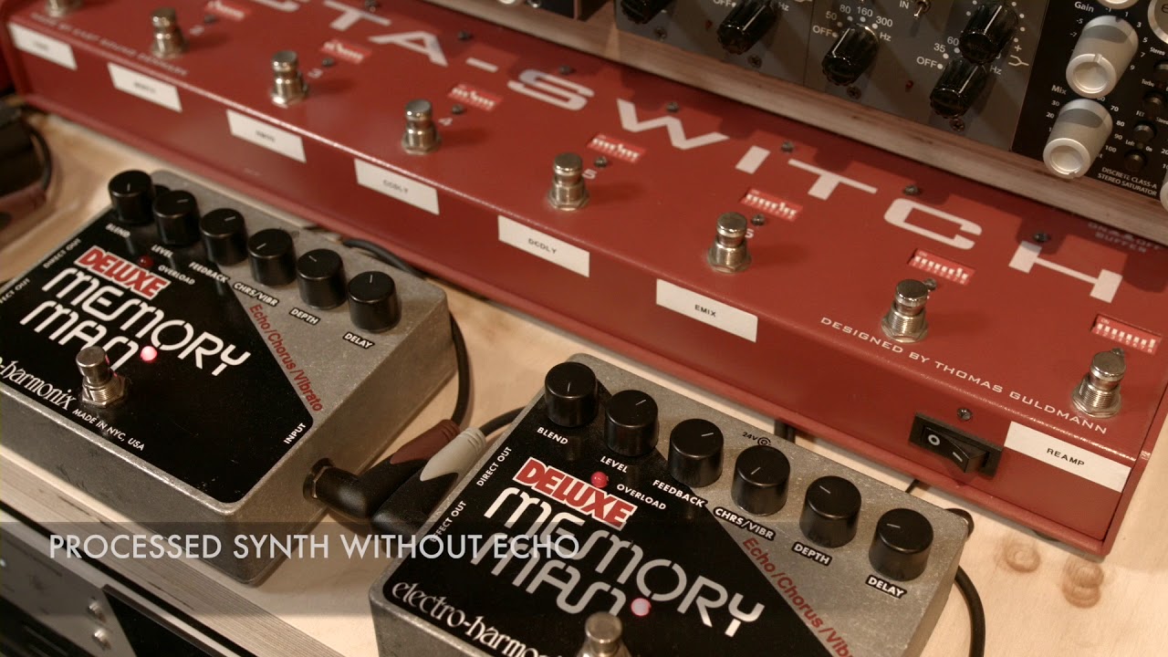 Mixing in Progress - Creating Width