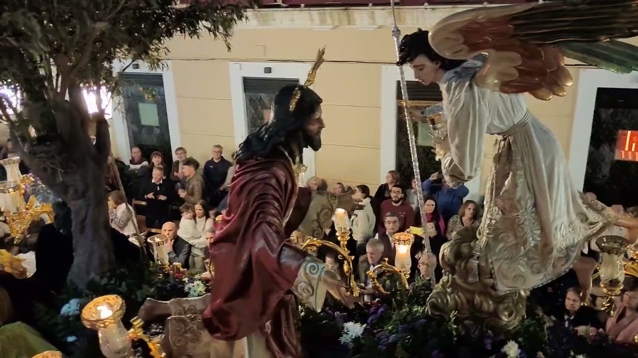 SEMANA SANTA CÁDIZ 2025 JUEVES SANTO: NUESTRO PADRE JESÚS DE LA ORACIÓN EN EL HUERTO