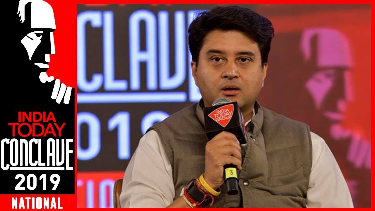 Jyotiraditya Scindia Accuses BJP Of Politicising Pulwama Incident  | IT Conclave 2019