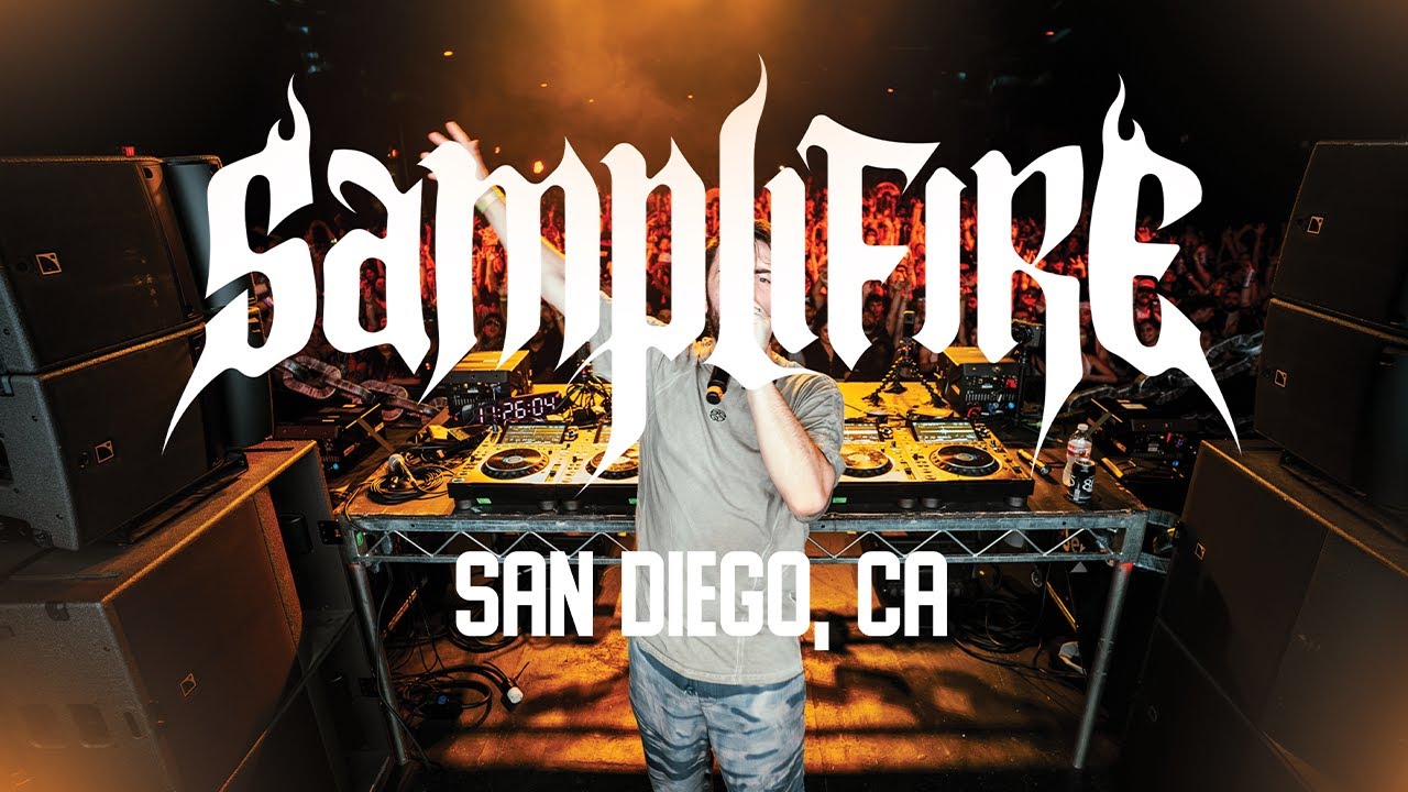 Samplifire @ Soma - Kayzo UNLEASHED Tour 2025