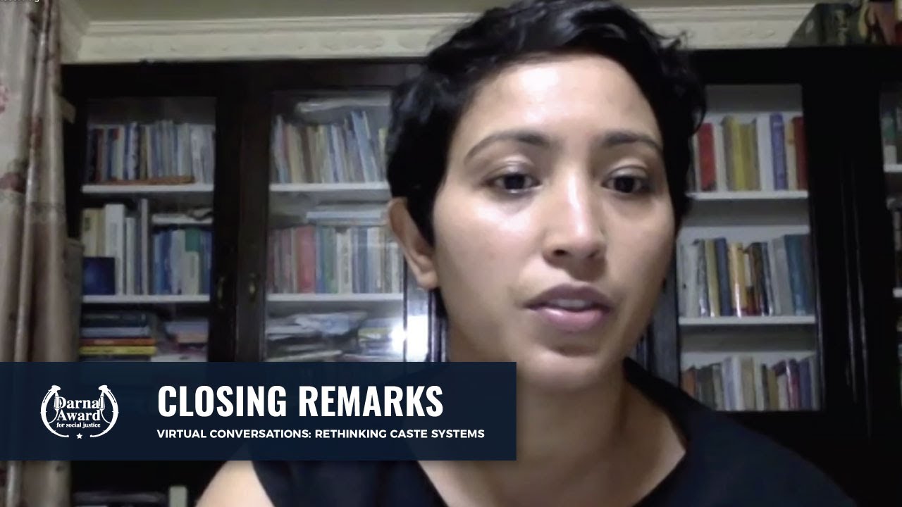 Rethinking Caste System - Closing Remarks