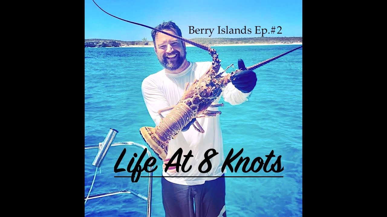 Sailing Catamaran Lost Cat - Exploring the Blue Hole at Hoffman's Cay - Sailing the Berry Islands #2