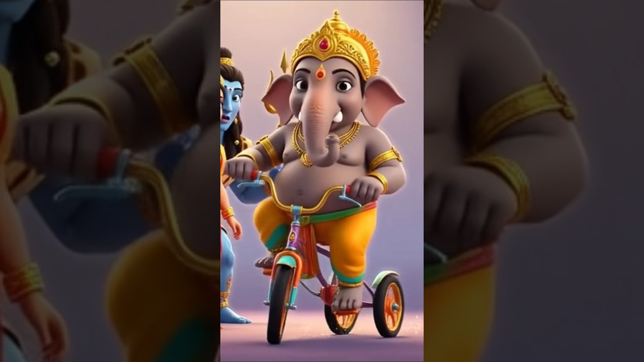 Bhagwan ganesh ji ka Puri Duniya Ka Chhakar lagana 