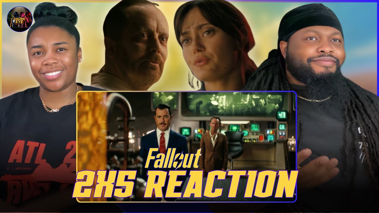 FALLOUT 2X5 THE WRANGLER REACTION
