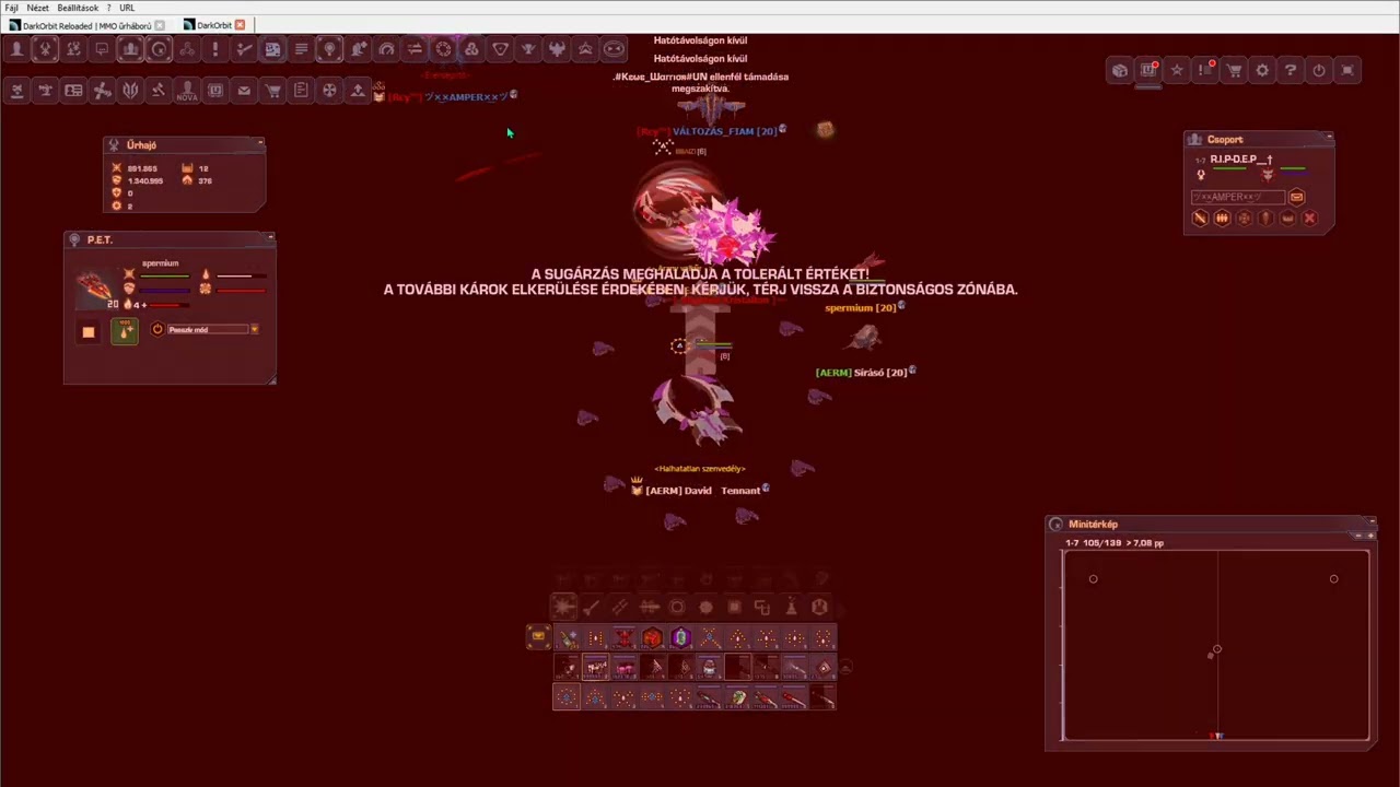 Darkorbit szemétdombja 