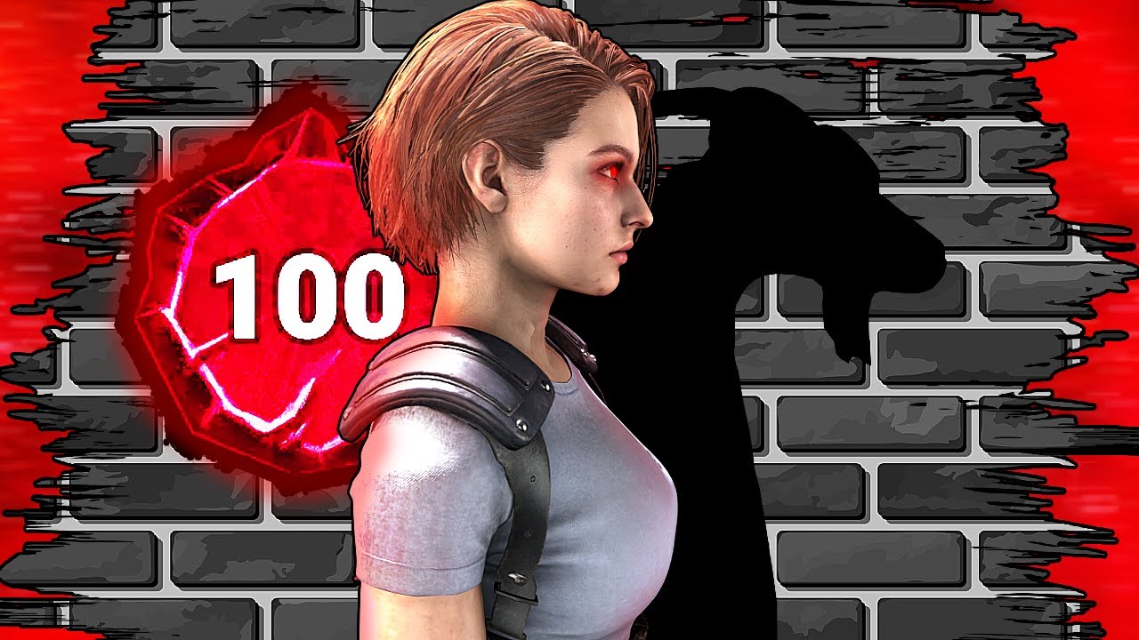 P100 JILL VALENTINE is way too GOATED | Dead by Daylight