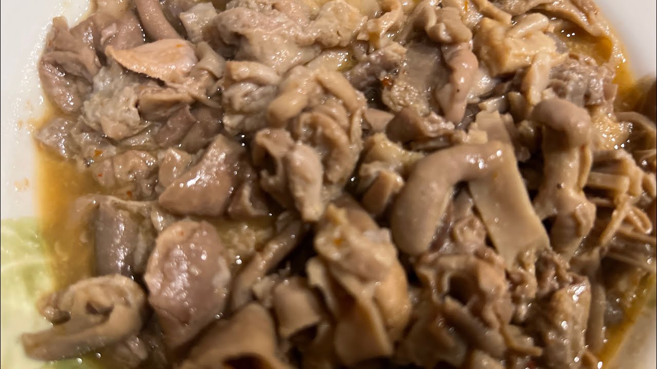 Chitlins in an instant?! | my chitlin recipe for Instapot| how did they turn out? Details inside!