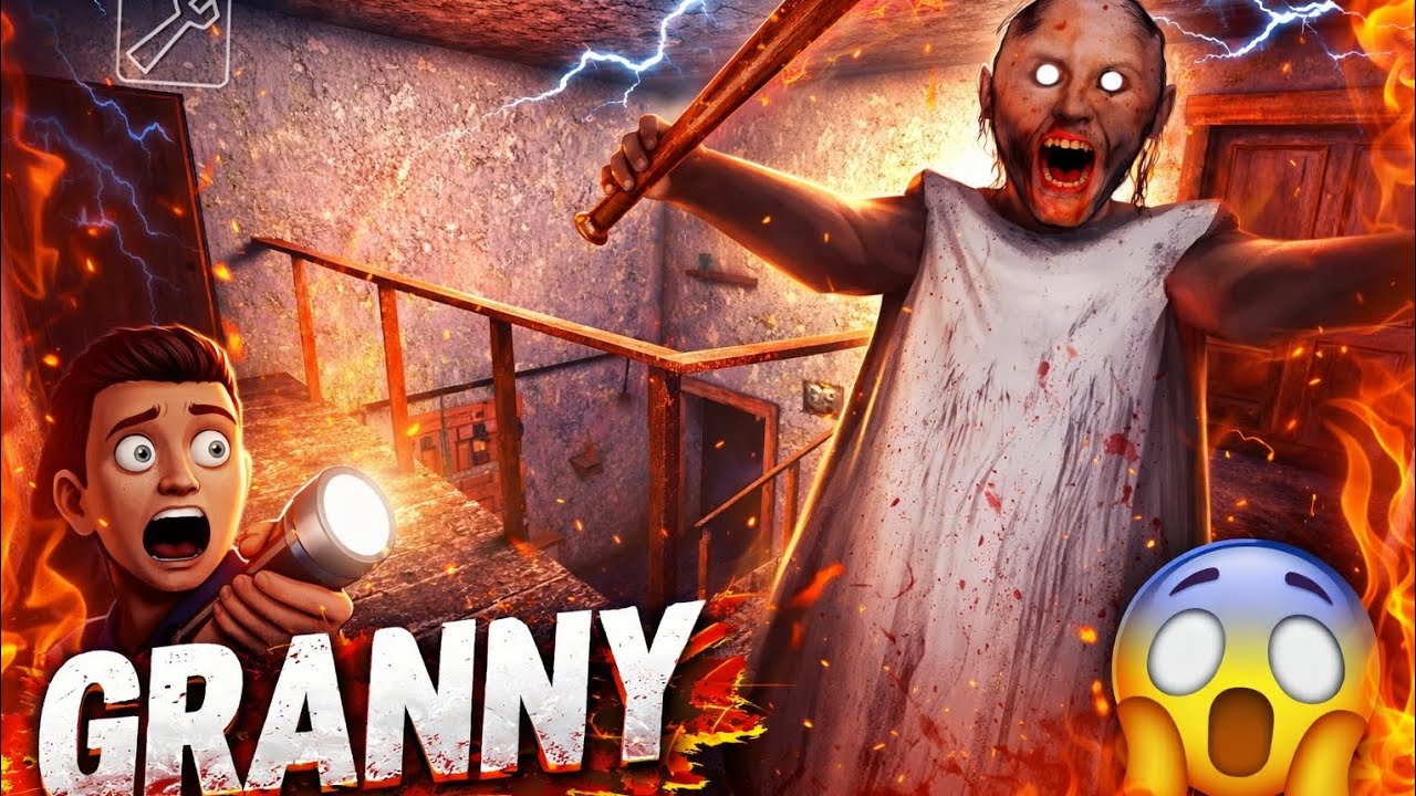 Full car escape | granny chapter 1 | speed run (fullgameplay) #granny #escape