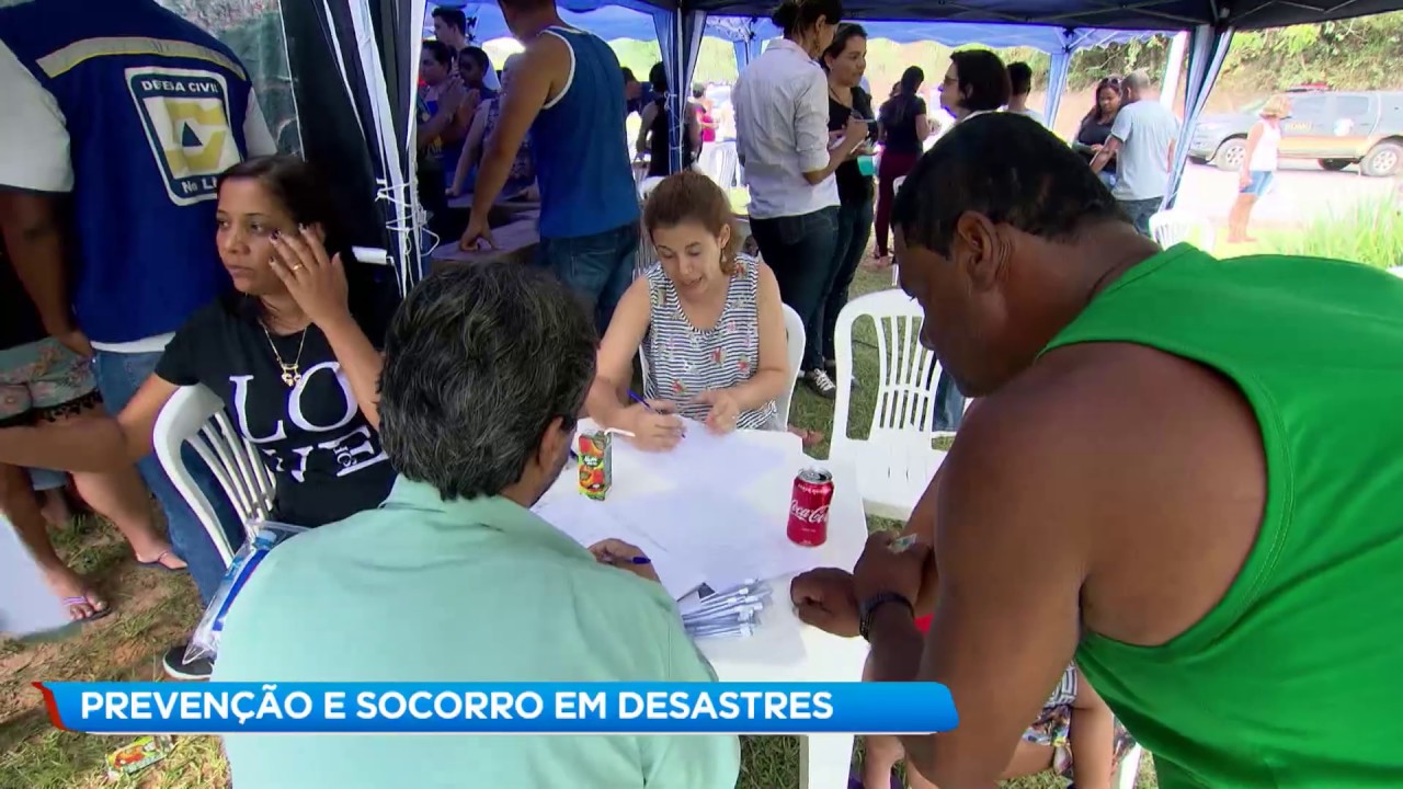 Conhe&ccedil;a como &eacute; o funcionamento da Defesa Civil de Minas Gerais