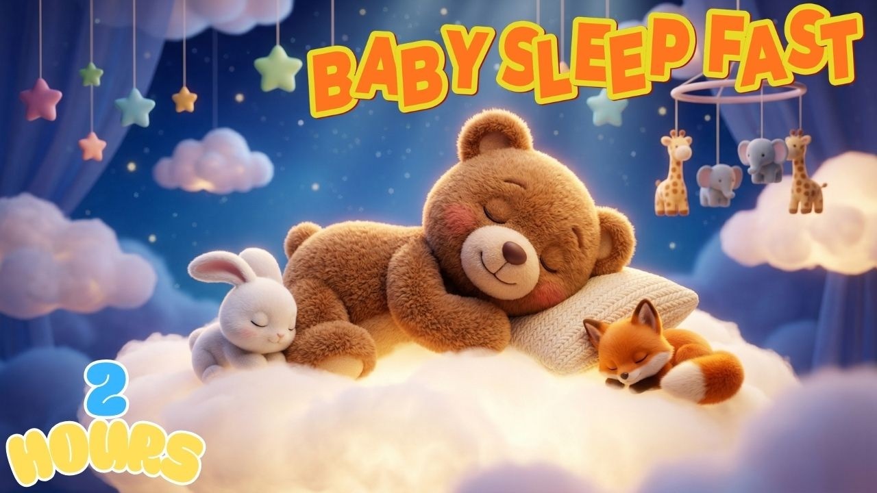 Baby Sleep Music ♥ Mozart for Babies Brain Development ♫♫♫ Calm & Soothing Lullaby