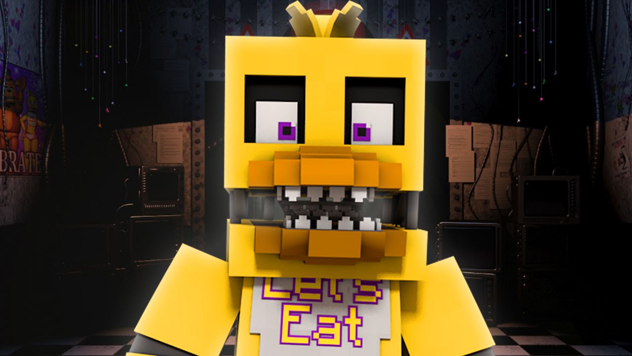 Five Nights at Freddy's Nightmare - Night 8 (Minecraft Roleplay)