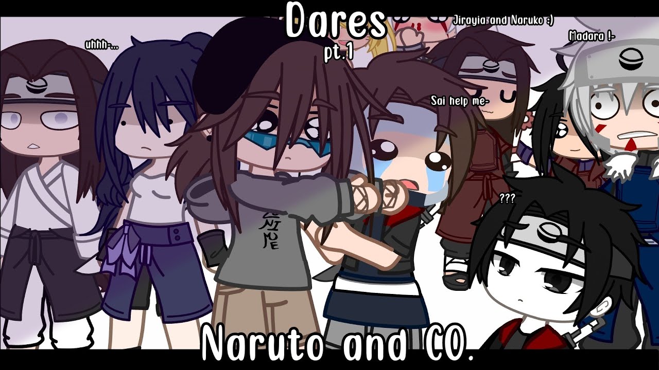 Dare video | Naruto and CO. | !earrape warning! | part 1 | –bunny