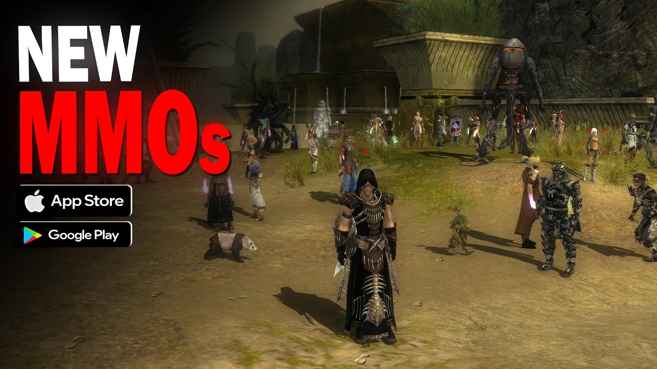 10 najlepszych nowych gier MMORPG na urządzenia mobilne z pierwszej połowy 2026 roku (Android/iOS)