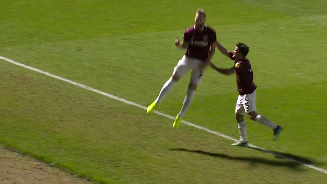 Northampton v Grimsby