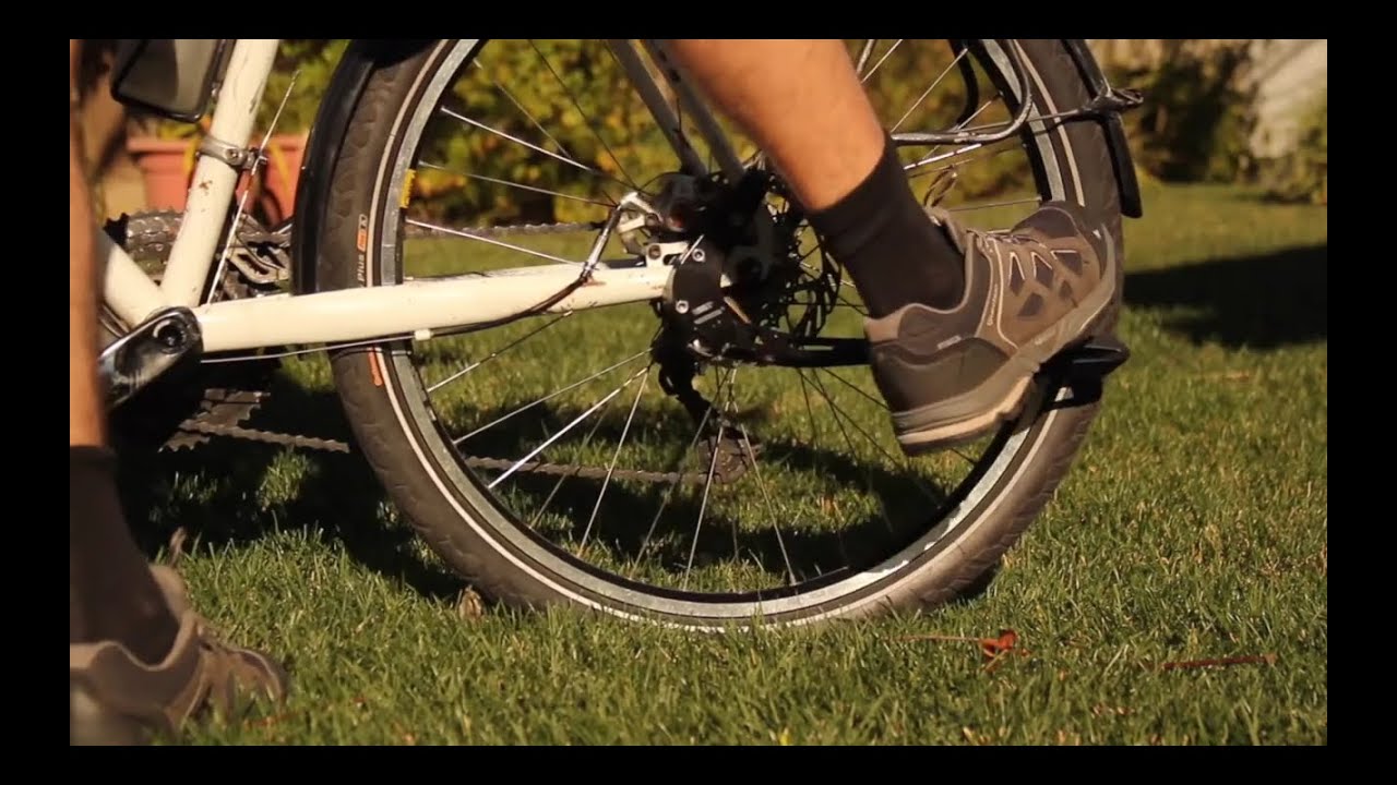 Pletscher ESGE Bicycle Kickstand - Video Review