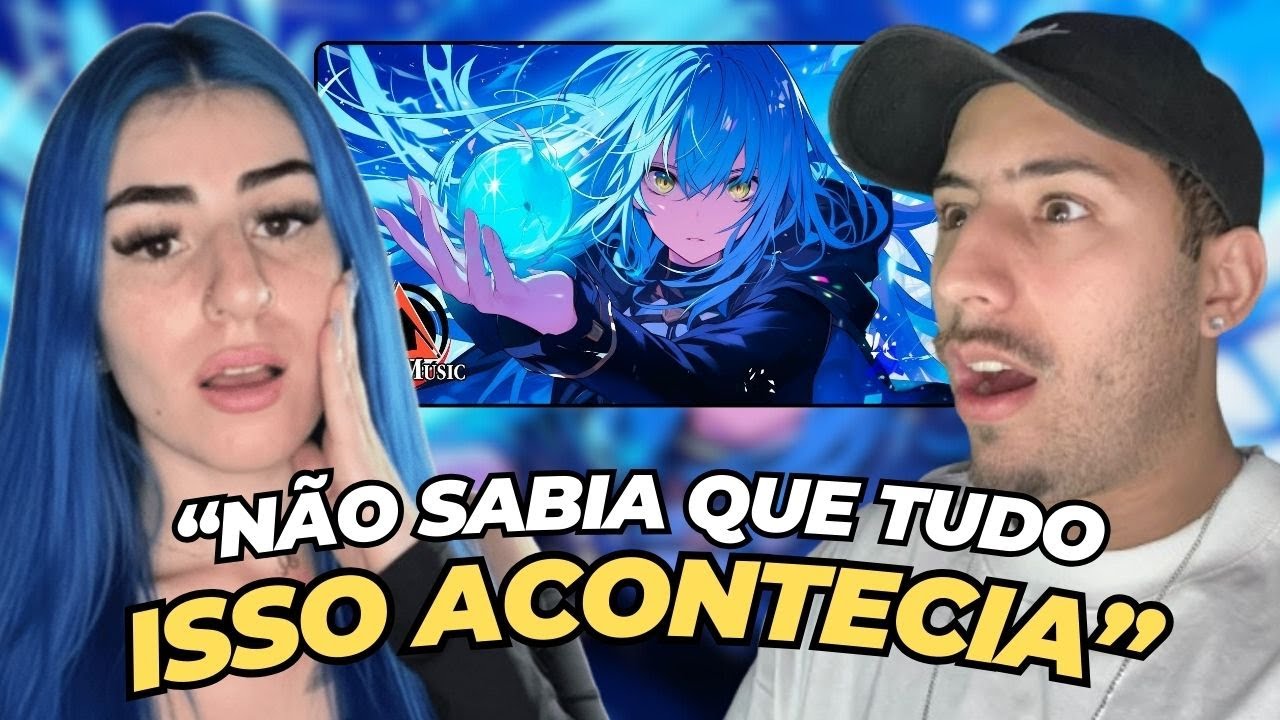(SE TORNOU UMA DIVINDADE?) Rimuru Tempest | O Despertar do Dragão Verdadeiro (Tensei Shitara Slime)