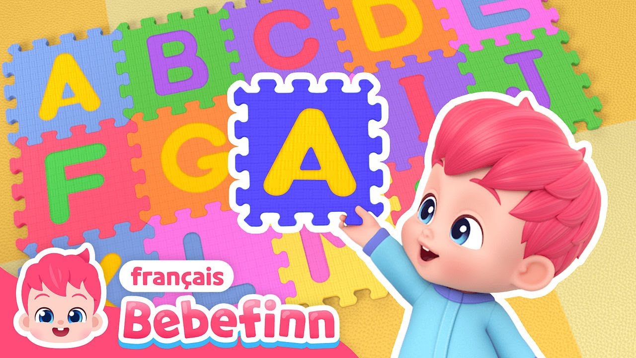 La Chanson de l&rsquo;Alphabet | EP19 | Chanter avec Bebefinn | Bebefinn fran&ccedil;ais👶Chansons pour Enfants
