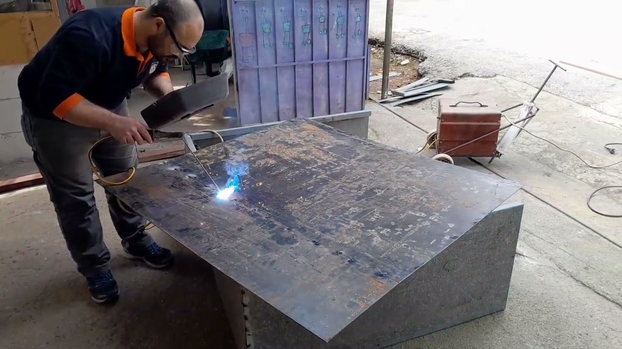 TRAKTÖR  SEPETİ  YAPIMI