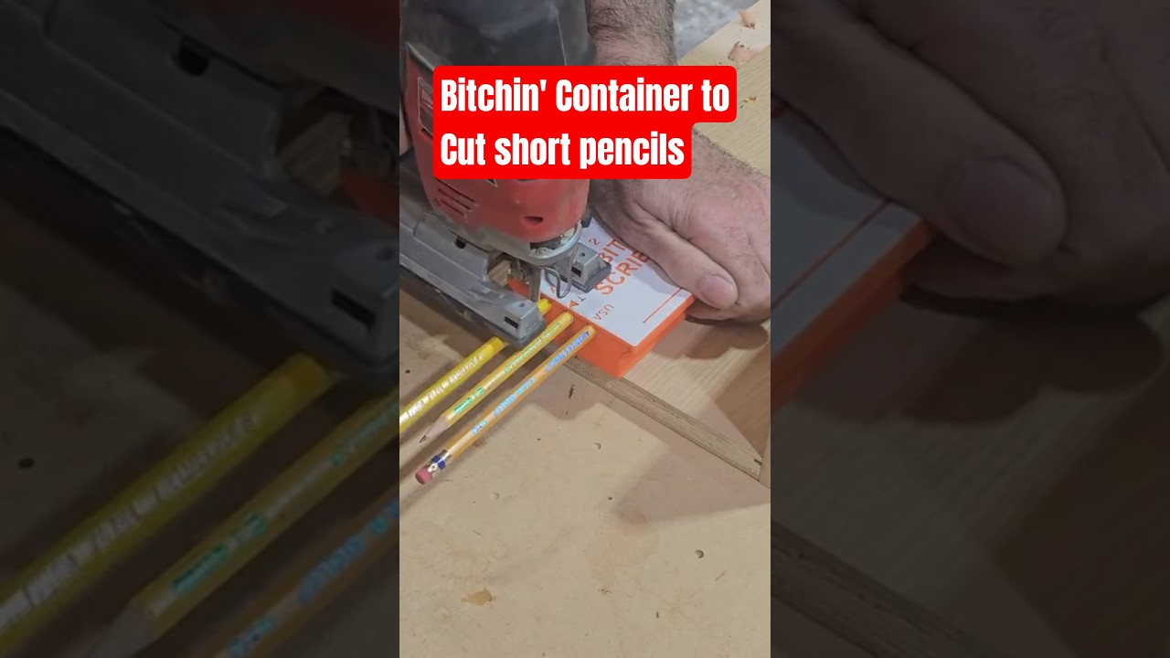 ПОТРЯСАЮЩИЙ КОНТЕЙНЕР для крутых инструментов для скретчинга! #bitchinscribetools #diy #cabinetma...
