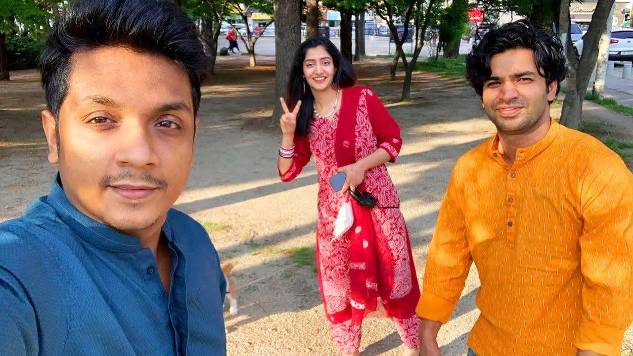 Our Friend Anupam Tripathi In SQUID GAME 😍 | SADIA RIND