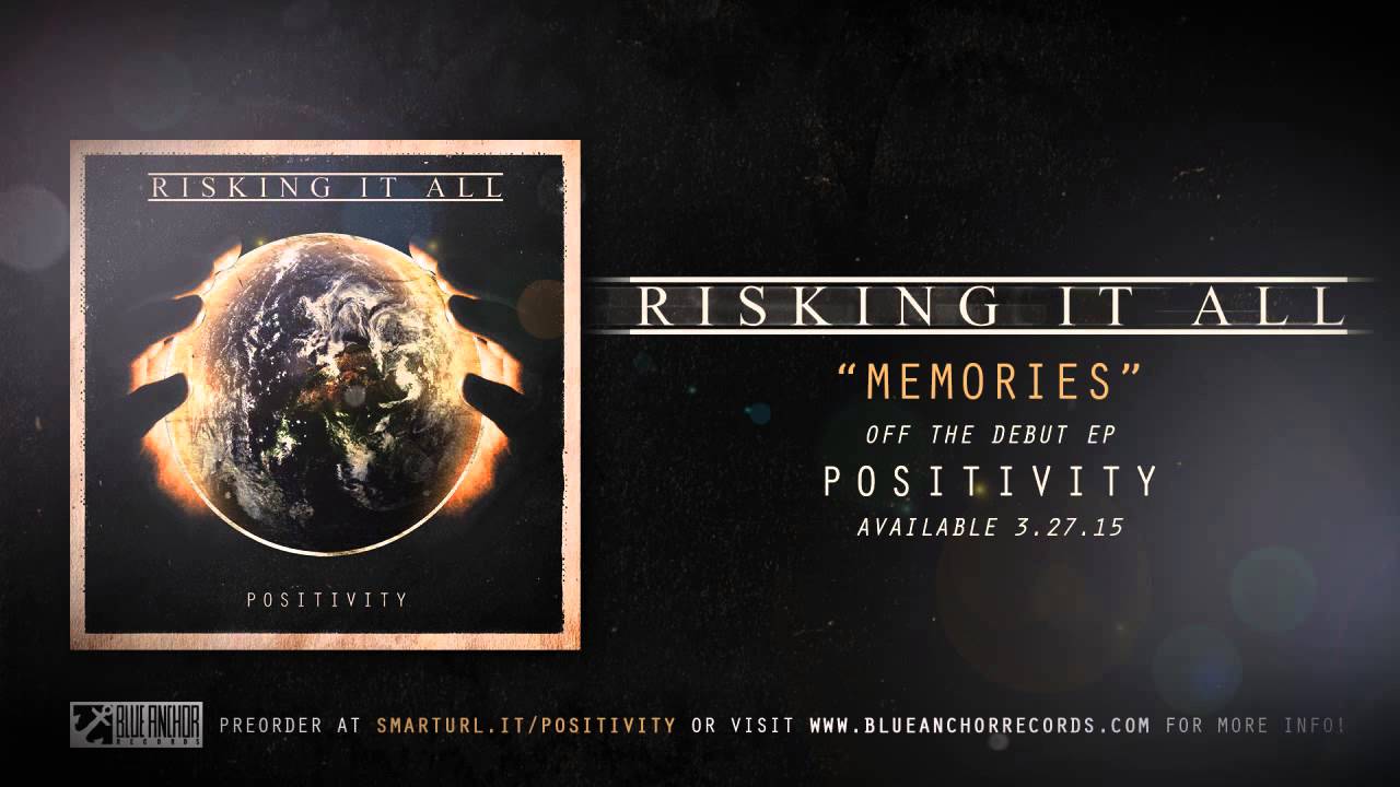 RISKING IT ALL - Memories || Blue Anchor Records