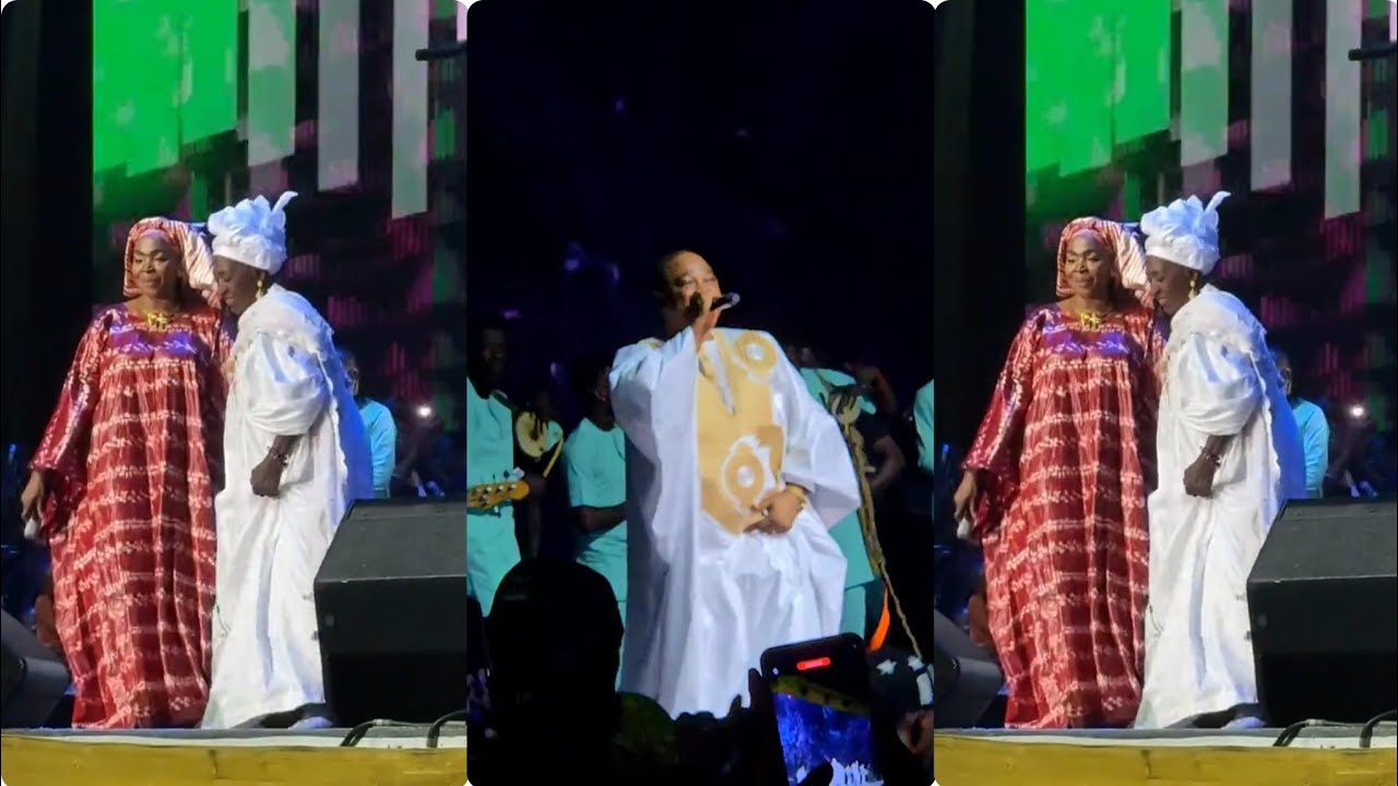 KOUMBADJAN KOUYATÉ, RAMATA SACKO ET PETIT PAPOU CONCERT À ABIDJAN 