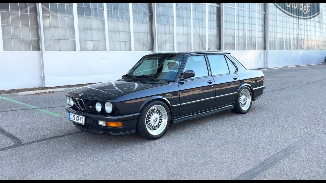 BMW E28 M535i Walk-Around for PDR Inspection