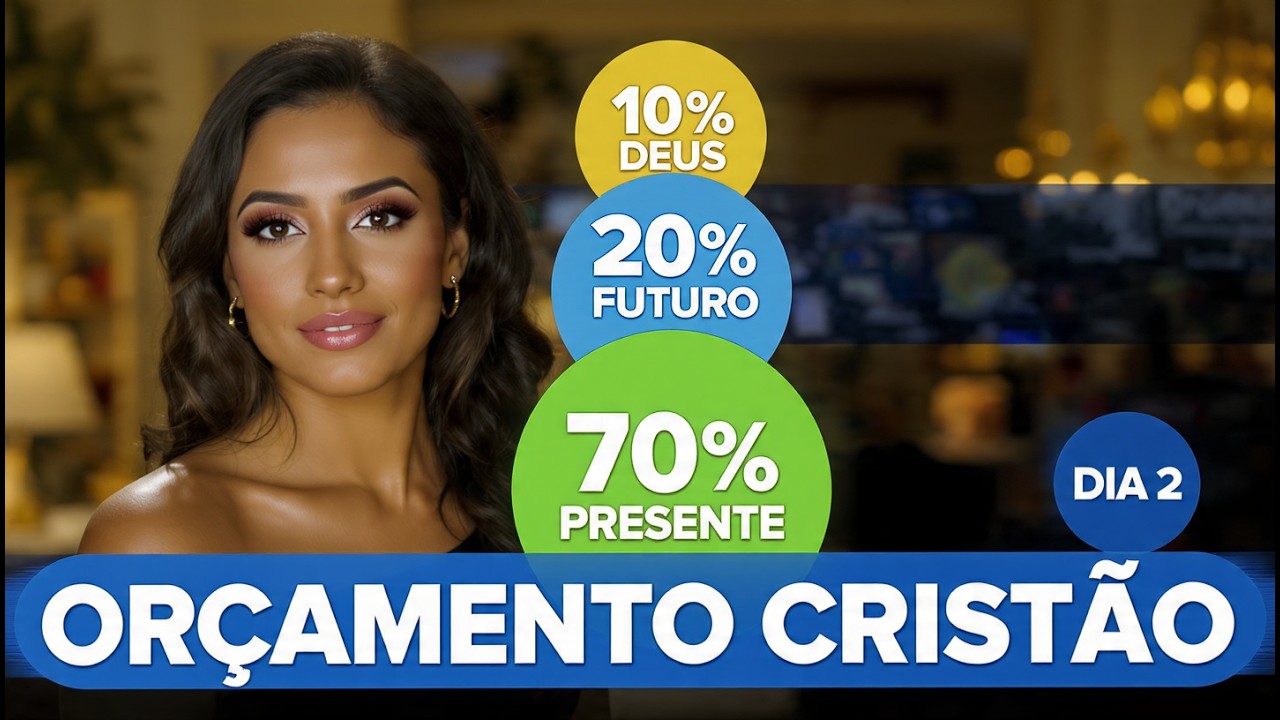 Criando Seu Primeiro Orçamento Cristão que FUNCIONA (Método 10-20-70)