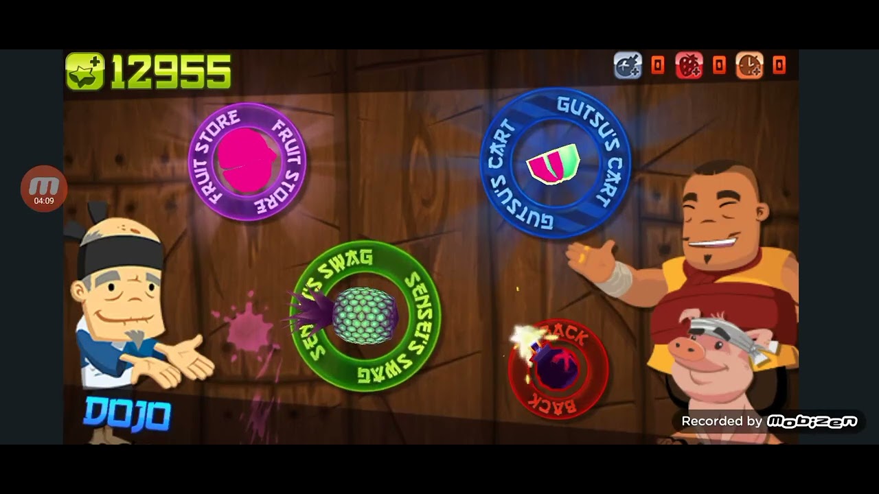 Fruit Ninja 1.9.5 Crazy Ghostbusters