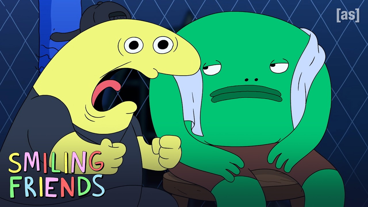 Mr. Frog's UFC Fight | Smiling Friends | adult swim