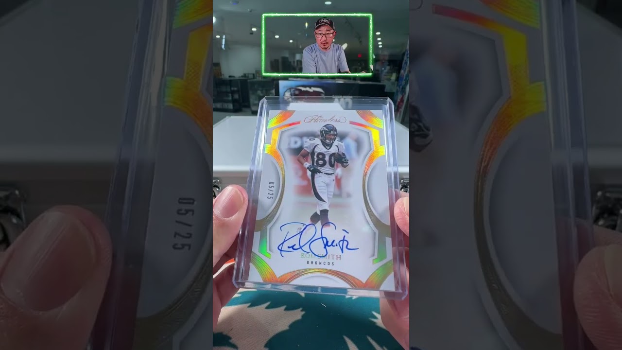 Th, 03.19.26 || 2025 Panini Flawless Football Hobby 1-Box Break *PYT* #7