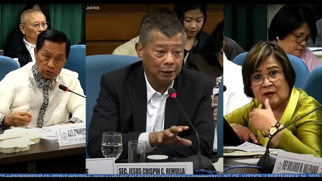 DOJ- Department of Justice Congress hearing on the proposed FY 2026 budget