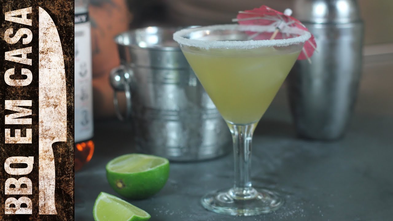 WHISKY SOUR - DRINKS PARA SEU CHURRASCO!