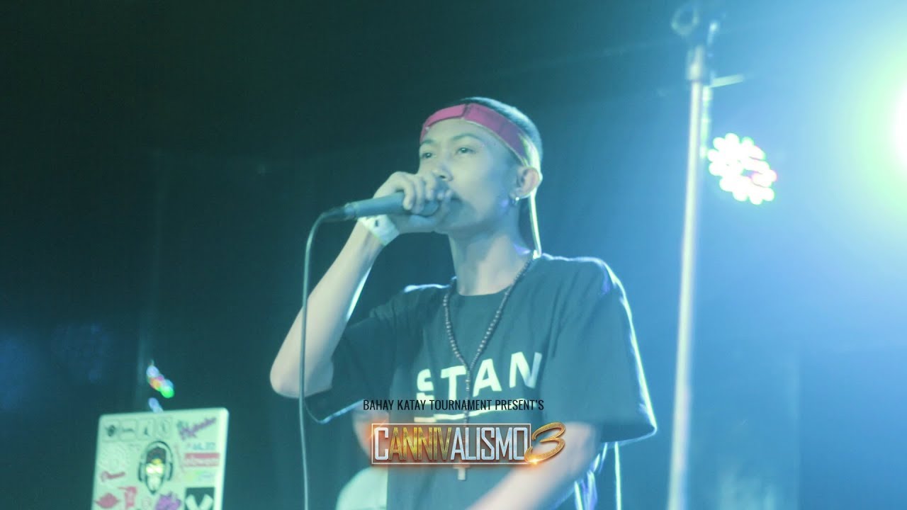 Bahay Katay - Nazty Kidd - Rap Song Competition @ Cannivalismo 3