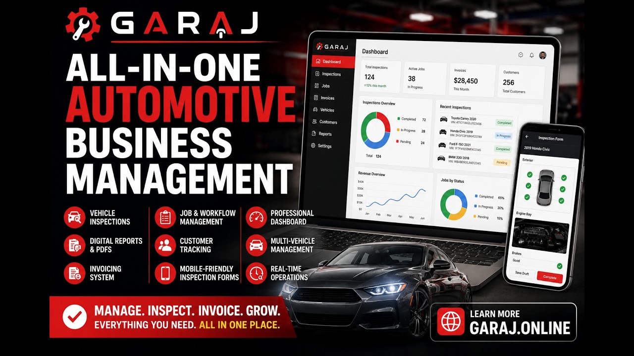 Mechanic shop web app #mechanicshop 
