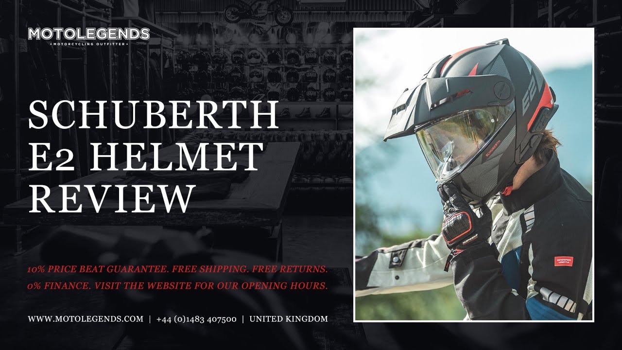 Schuberth E2 helmet review